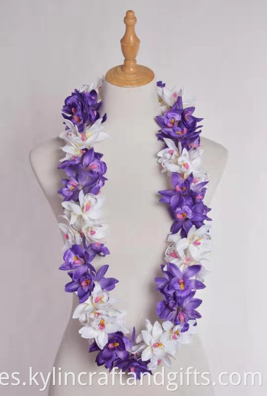 Kn Hl001m 4 Orchid Leis